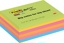 Post-it Super Sticky Meeting notes, 45 vel, 203 x 153 mm, geassorteerde kleuren, pak van 6 blokken