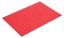 Pergamy omslagen lederlook A4, 250 micron, pak van 100 stuks, rood
