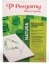 Pergamy omslagen uit gerecycleerd plastic A4, 200 micron, pak van 100 stuks