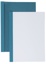 Pergamy thermische omslagen A4, 3 mm, pak van 100 stuks, lederlook, blauw
