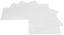 Pergamy lamineerhoes 54 x 86 mm, 250 micron (2 x 125 micron), pak van 100 stuks