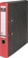 Pergamy ordner,  voor A4, uit karton, rug van 5 cm, gewolkt rood