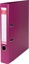 Pergamy ordner, voor A4, volledig uit PP, rug van 5 cm, paars