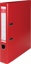 Pergamy ordner, voor A4, volledig uit PP, rug van 5 cm, rood