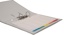 Pergamy tabbladen met indexblad, A4, 11-gaatsperforatie, geassorteerde kleuren, set 1-5