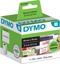 Dymo etiketten LabelWriter 70 x 54 mm, wit, 320 etiketten