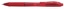 Pentel Roller Energel-X BL107 rood