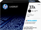 HP Originele 37A zwarte LaserJet tonercartridge