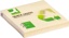 Q-CONNECT Quick Notes Recycled, 76 x 76 mm, 100 vel, geel