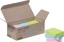 Q-CONNECT Quick Notes Recycled pastel, 38 x 51 mm, 100 vel, doos van 12 stuks in assorti kleuren