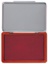 Q-CONNECT stempelkussen, 110 x 70 mm, rood