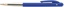 Bic balpen M10 Clic, 0,4 mm, medium punt, blauw